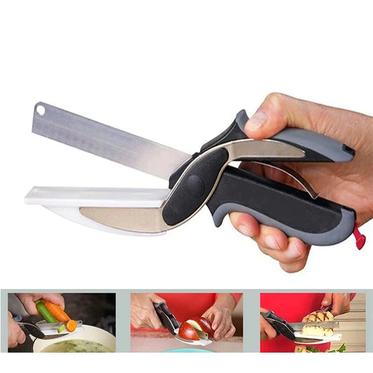 CORTADOR COCINA 2 EN 1 Clever Cutter®