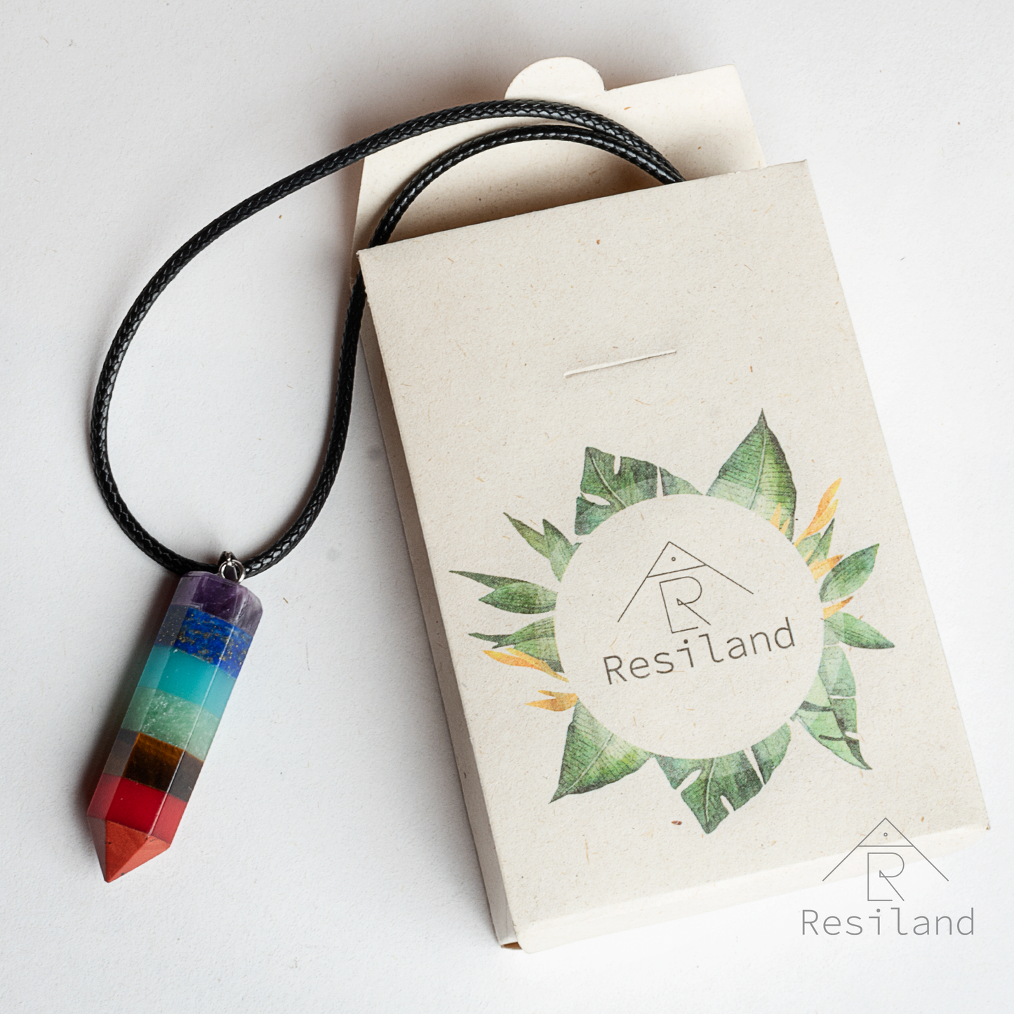 Collar 7 chakras Resiland®