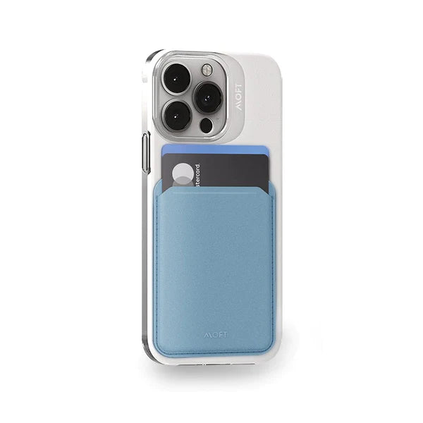 Billetera de cuero magsafe para IPHONE