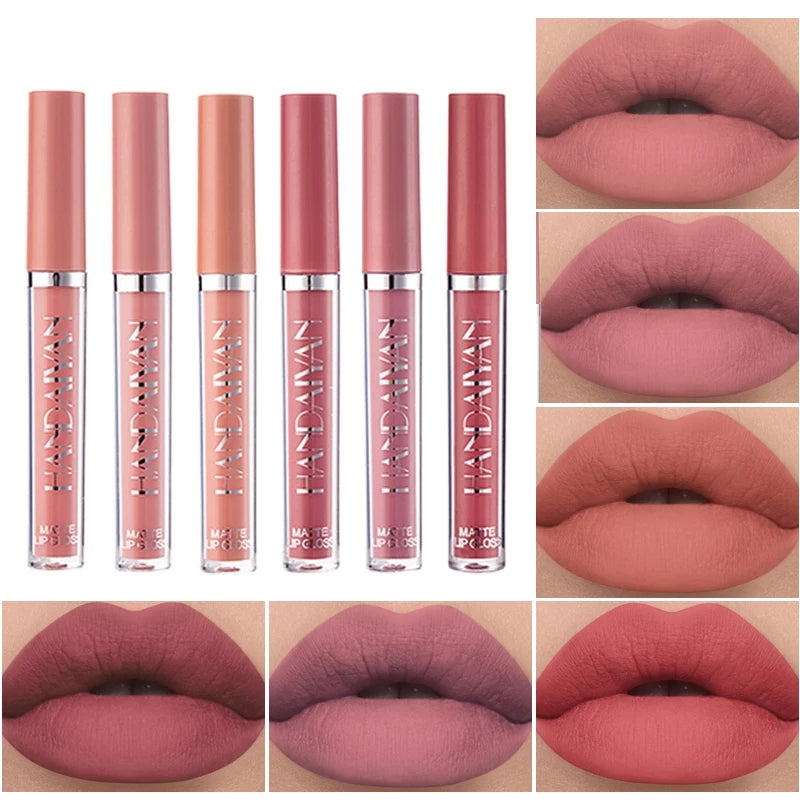 Set de labiales Mate Handayan® x6