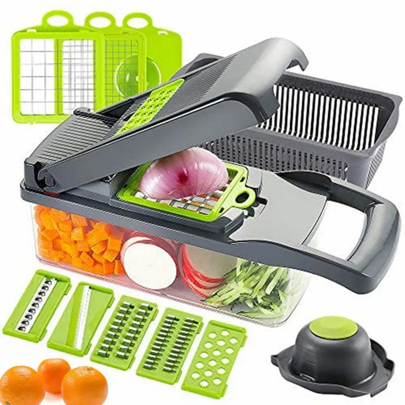 Picador de verduras VEGETABLE CHOPPER® 7 en 1