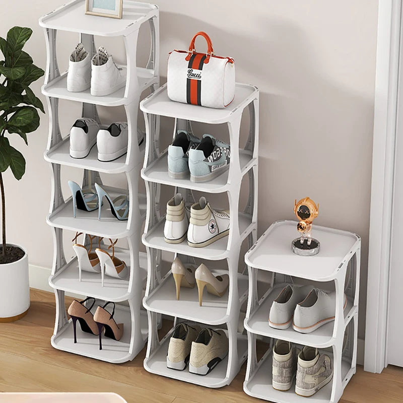 Estante para Zapatos Desarmable de 5 niveles