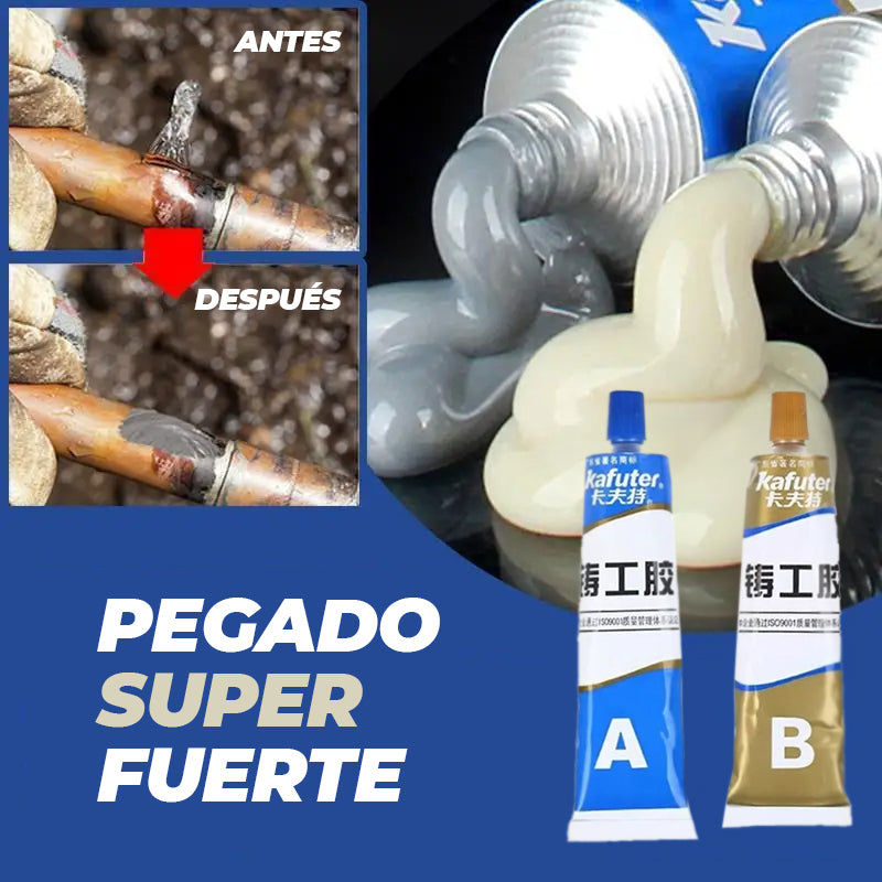 Soldadura en frío (Pegante Superfuerte)