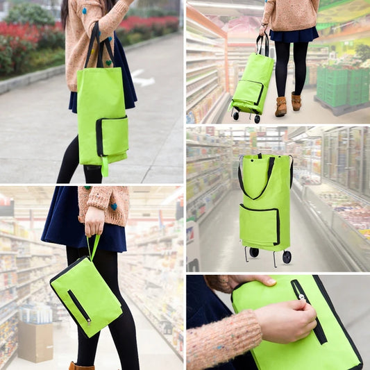 Bolsa de compra Plegable con Ruedas