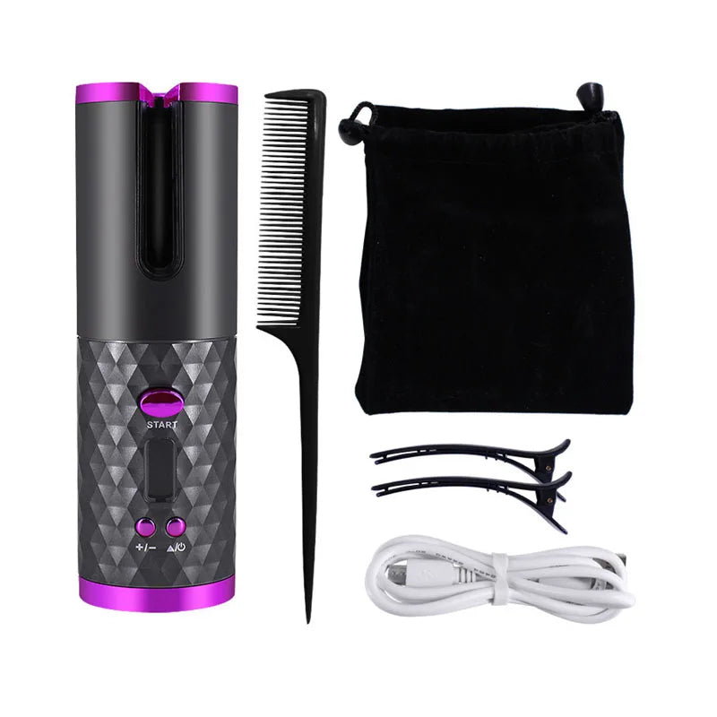 Kit rizador de cabello x 4 piezas