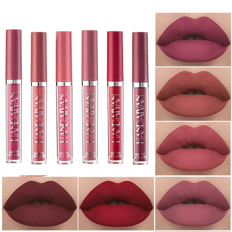 Set de labiales Mate Handayan® x6
