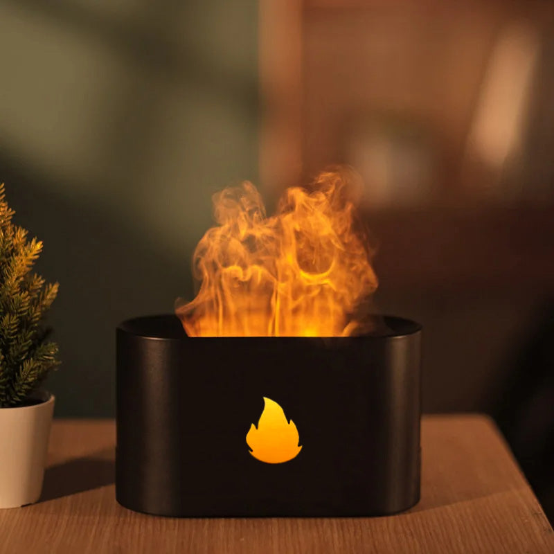 Humidificador con Efecto de Llama AuraZen®