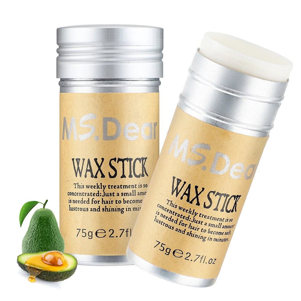 Cera en barra wax® para peinado perfecto