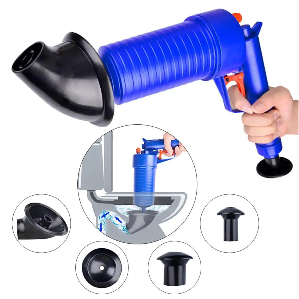 Bomba Para Destapar Baños / Cañerias PaoPaoTong®