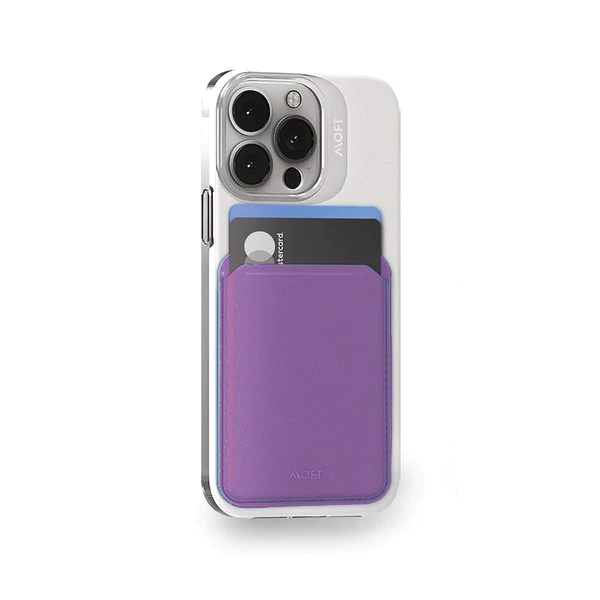 Billetera de cuero magsafe para IPHONE