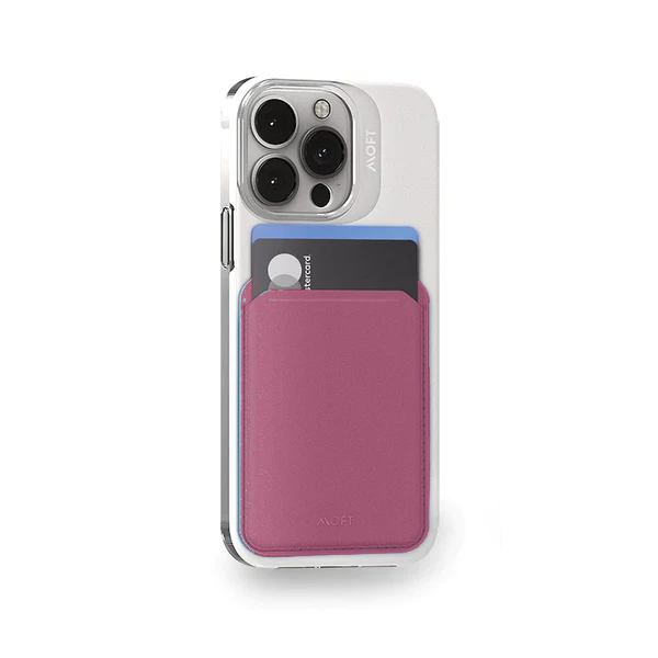 Billetera de cuero magsafe para IPHONE