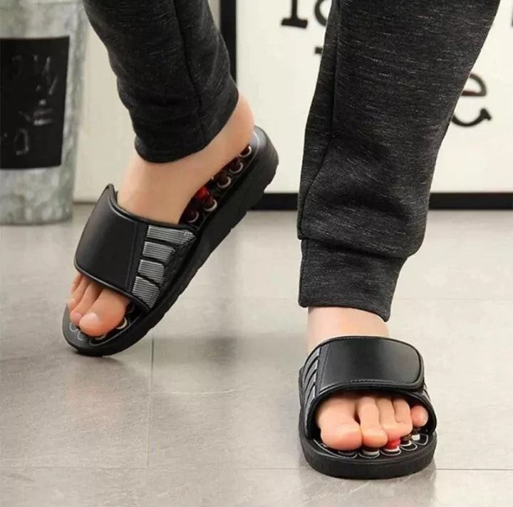 Sandalias de Masaje Acupuntura Reflexología