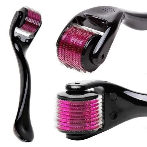 Derma Roller 4 En 1 Tratamiento Antiarrugas y Antimanchas