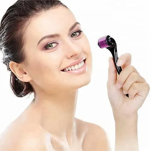 Derma Roller 4 En 1 Tratamiento Antiarrugas y Antimanchas