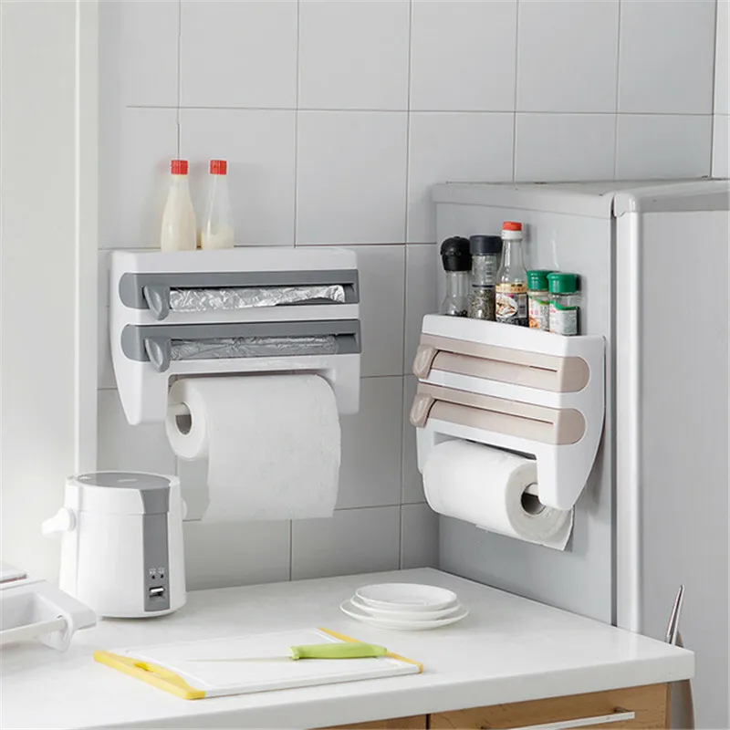 Dispensador de papel para cocina