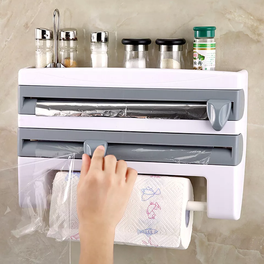 Dispensador de papel para cocina
