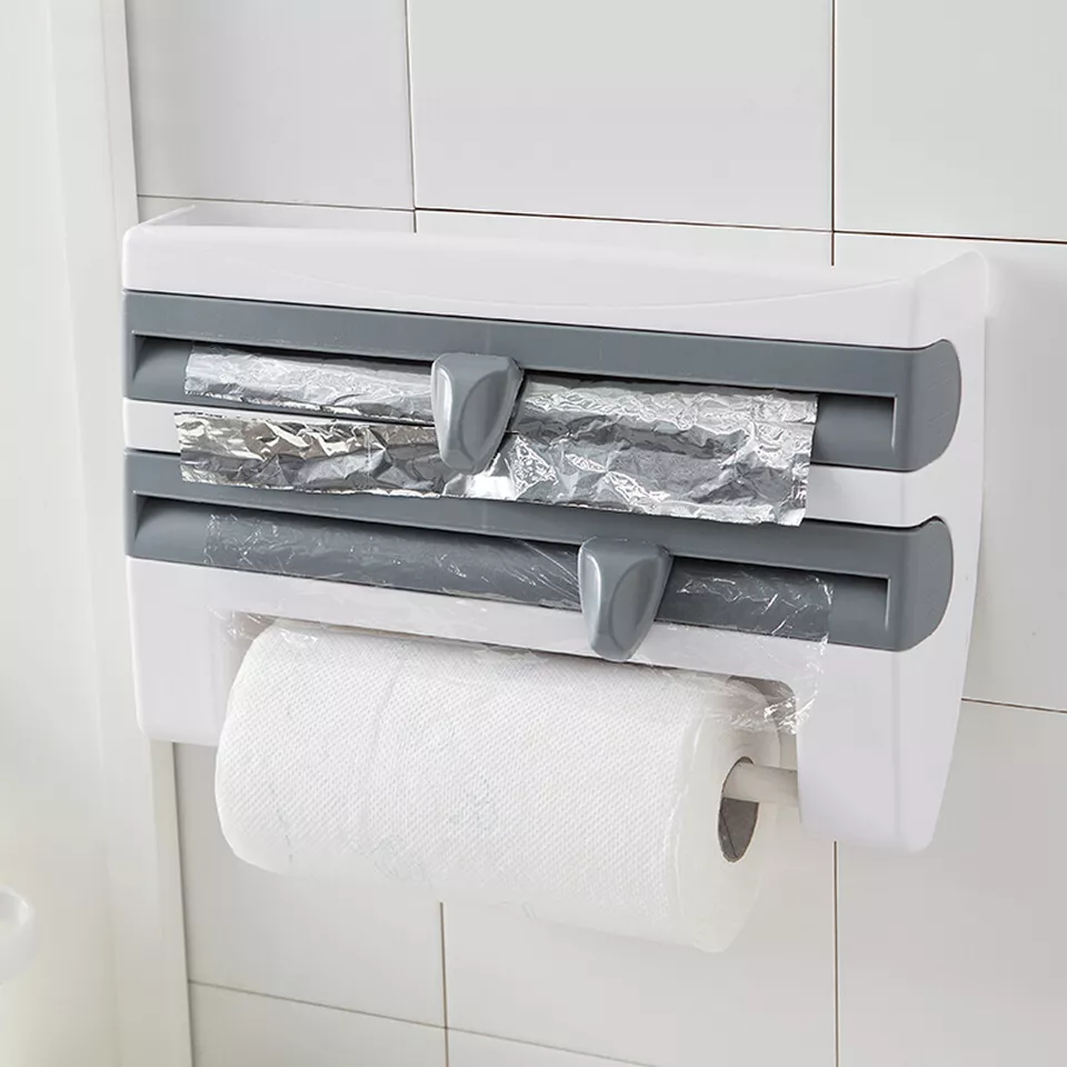 Dispensador de papel para cocina