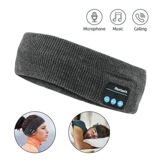 Bandana bluetooth para dormir y hacer ejercicio