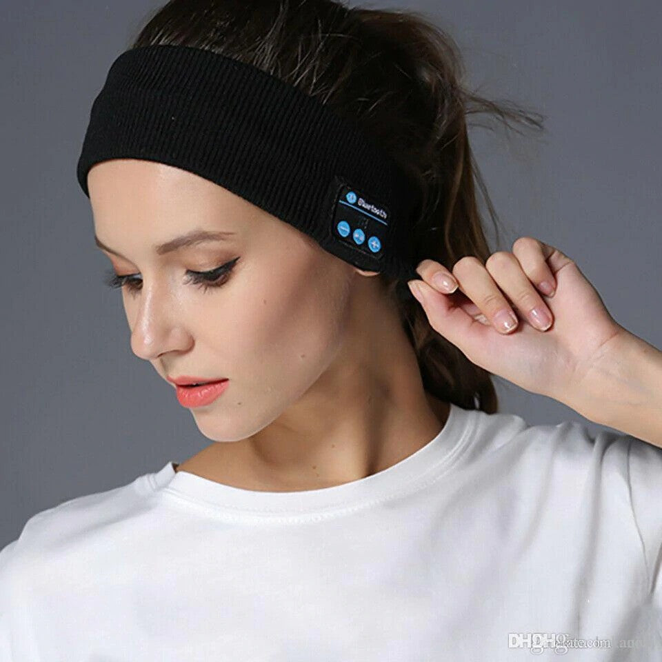 Bandana bluetooth para dormir y hacer ejercicio