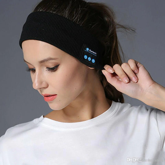 Bandana bluetooth para dormir y hacer ejercicio