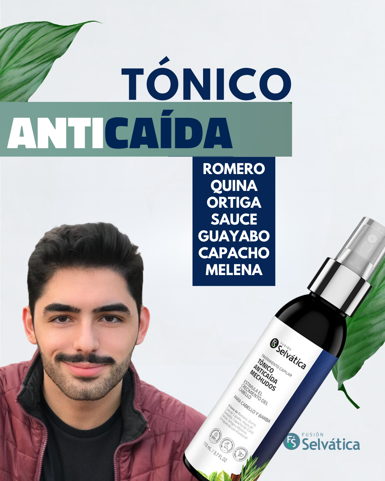 DUO Anticaída FOR MEN