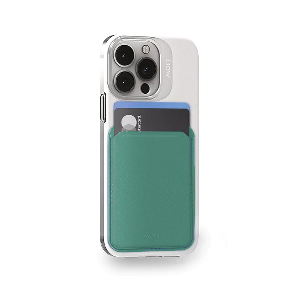 Billetera de cuero magsafe para IPHONE