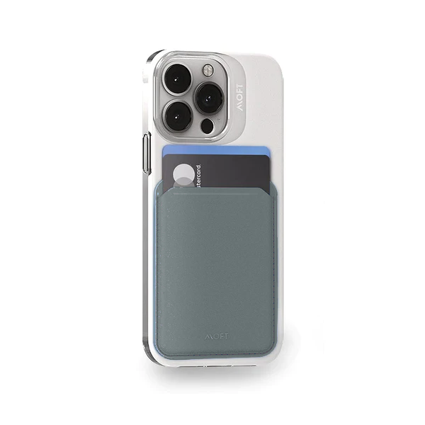 Billetera de cuero magsafe para IPHONE