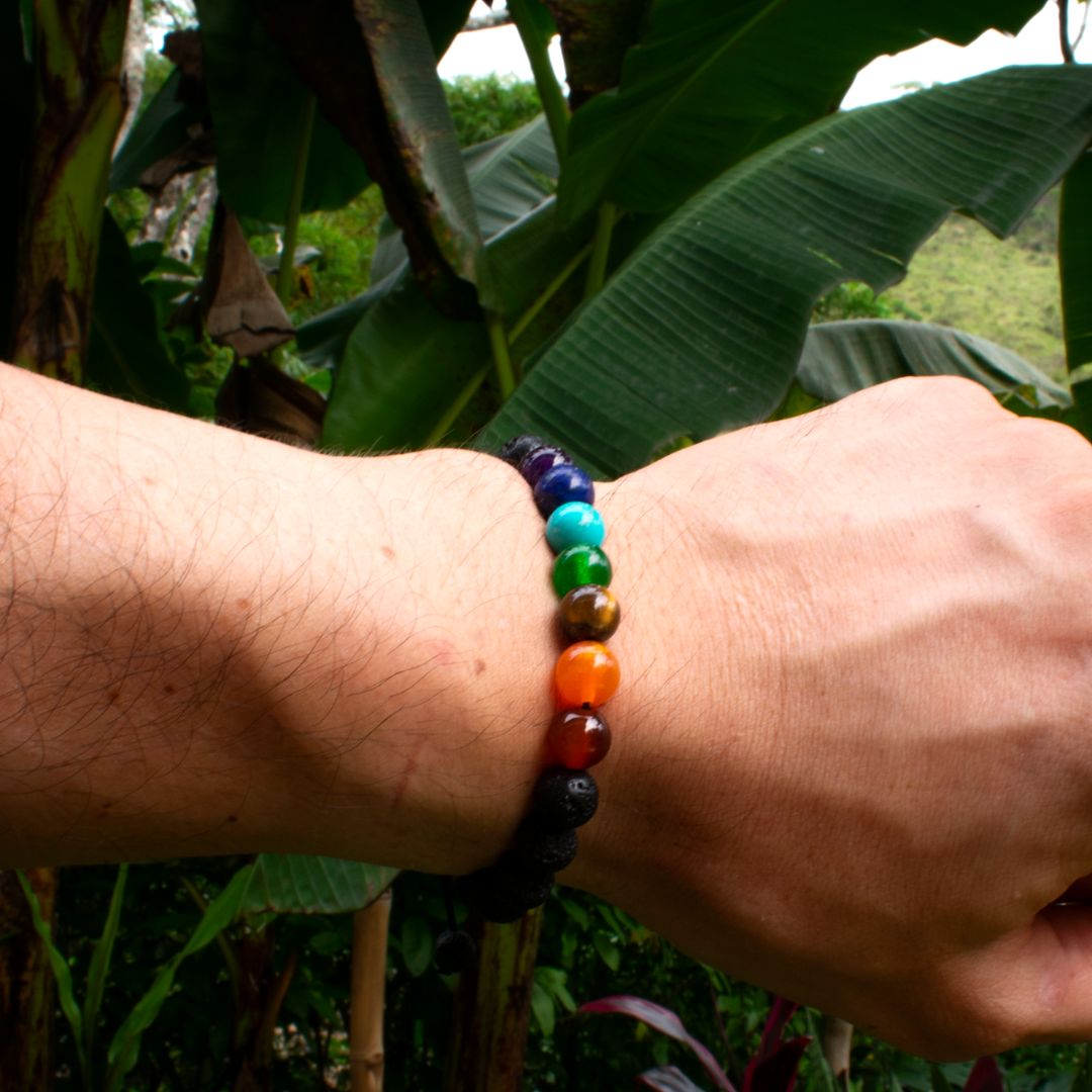 Pulsera 7 chakras Resiland® Para buenas energias