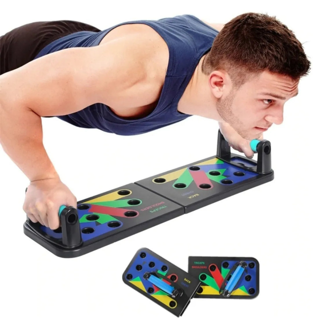 TABLA FlexiCore® PARA FLEXIONES PUSH UP + EBOOK DE RUTINAS GRATIS