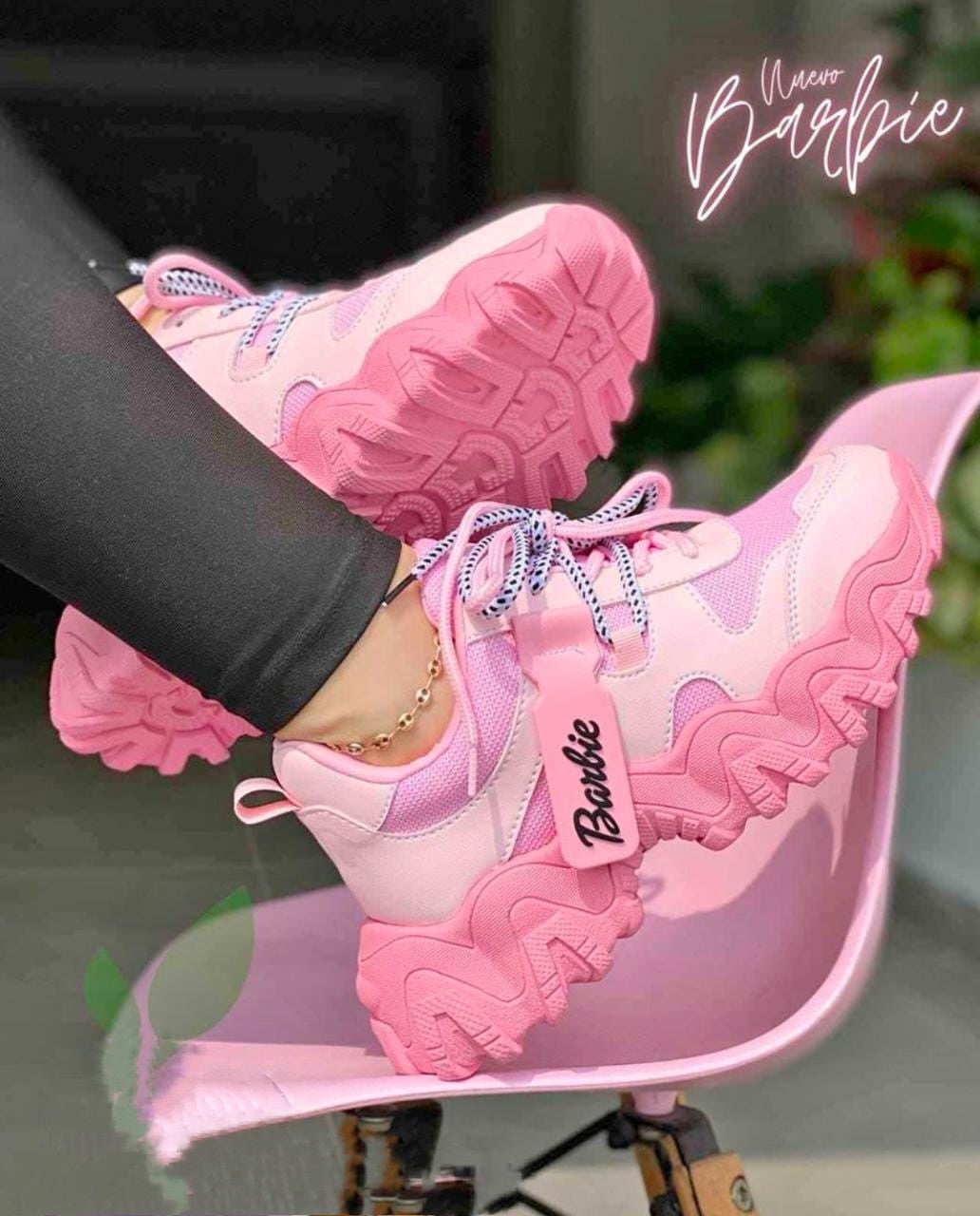 TENIS BARBIE DEPORTIVOS