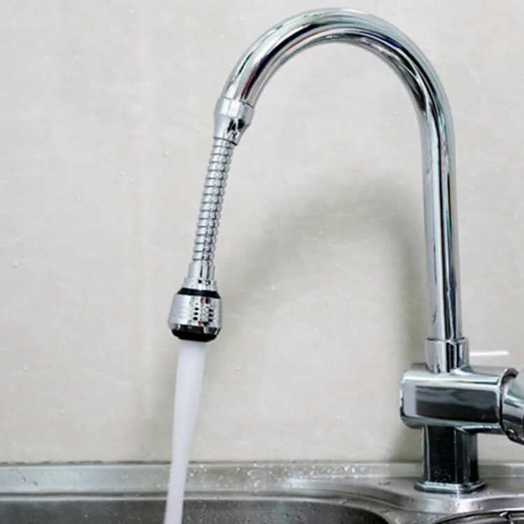 Grifo adaptable de lujo extensible