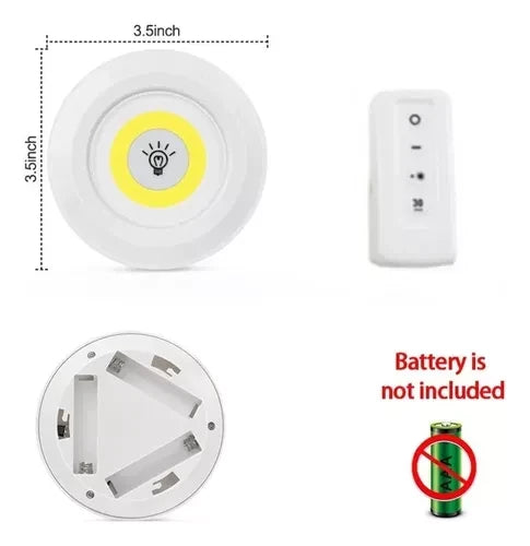 Lampara Led LumoTech® Pack x 3und