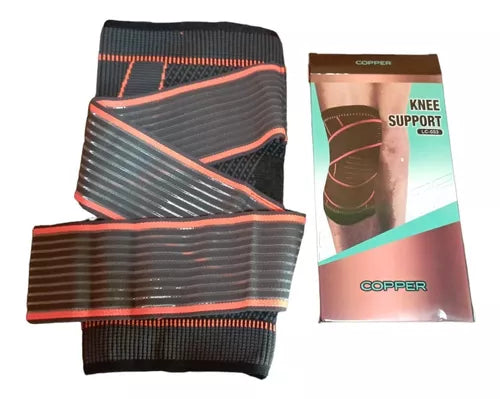 RODILLERA CON BANDA ELASTICA COMPRESION