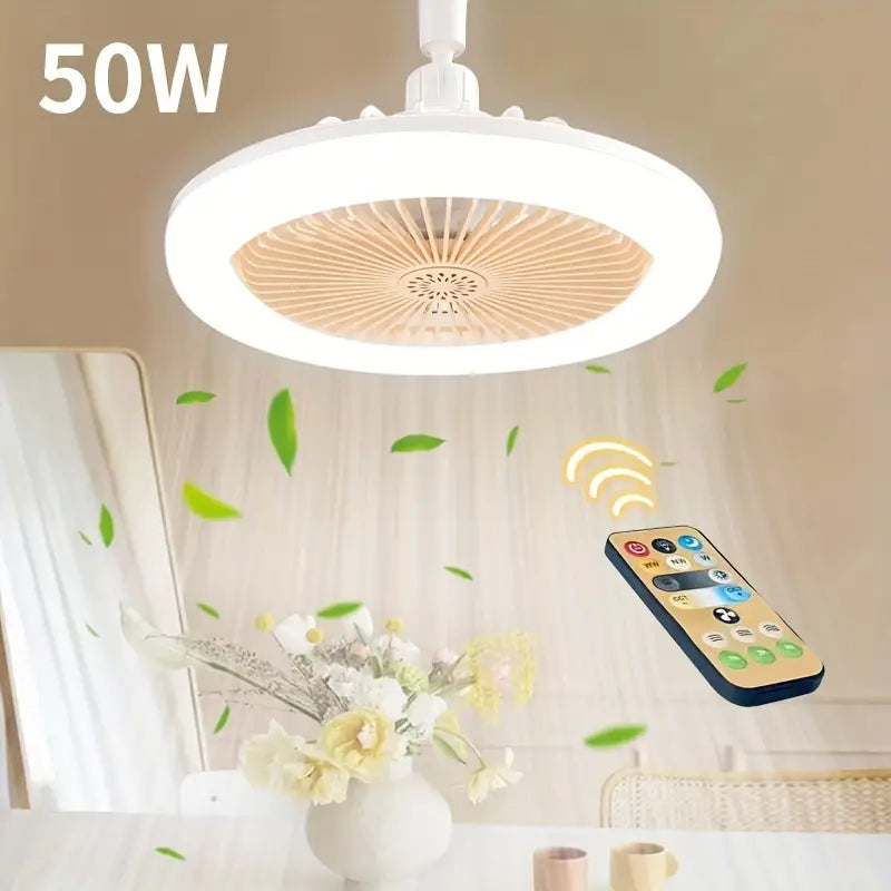 Lampara Ventilador y humificador 3 en 1