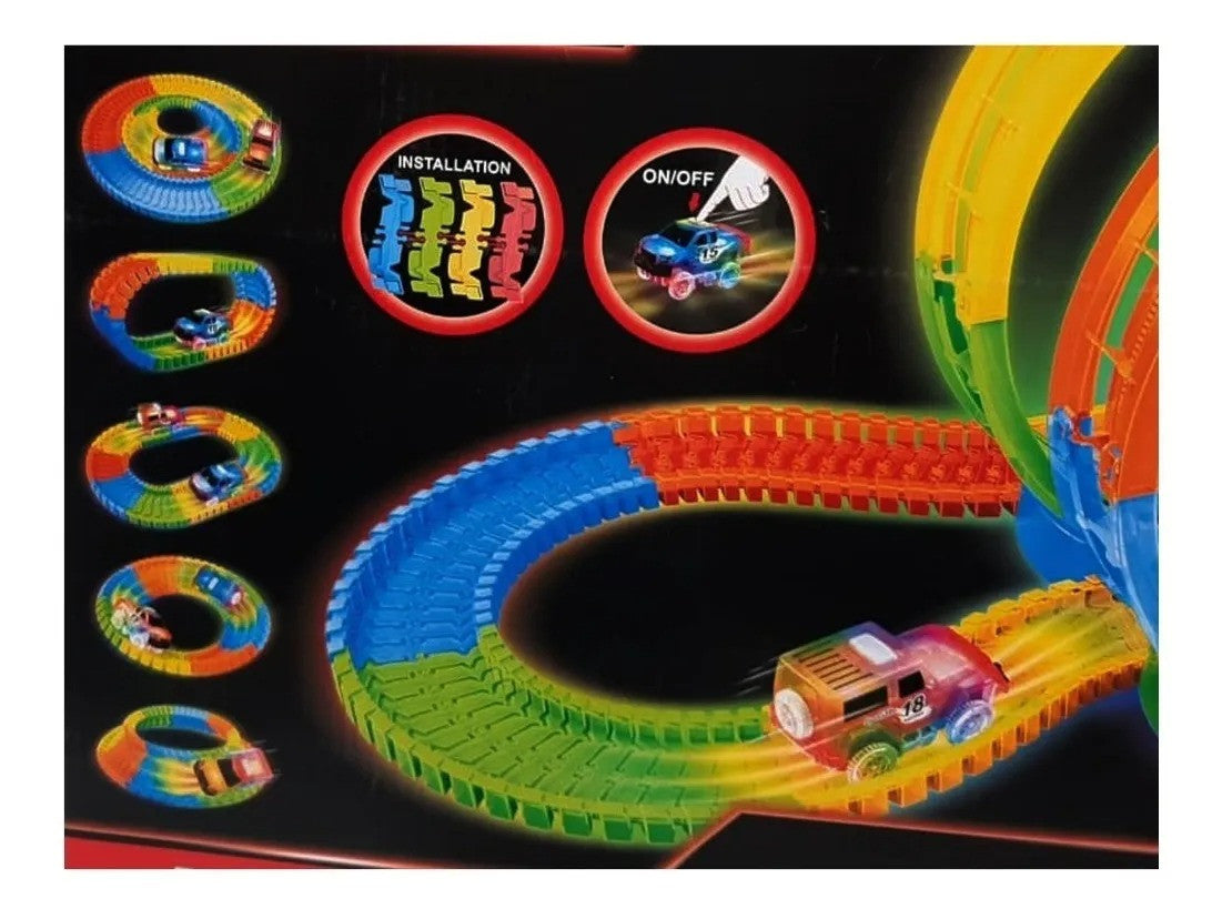 Pista ANTIGRAVEDAD De 305 Cms