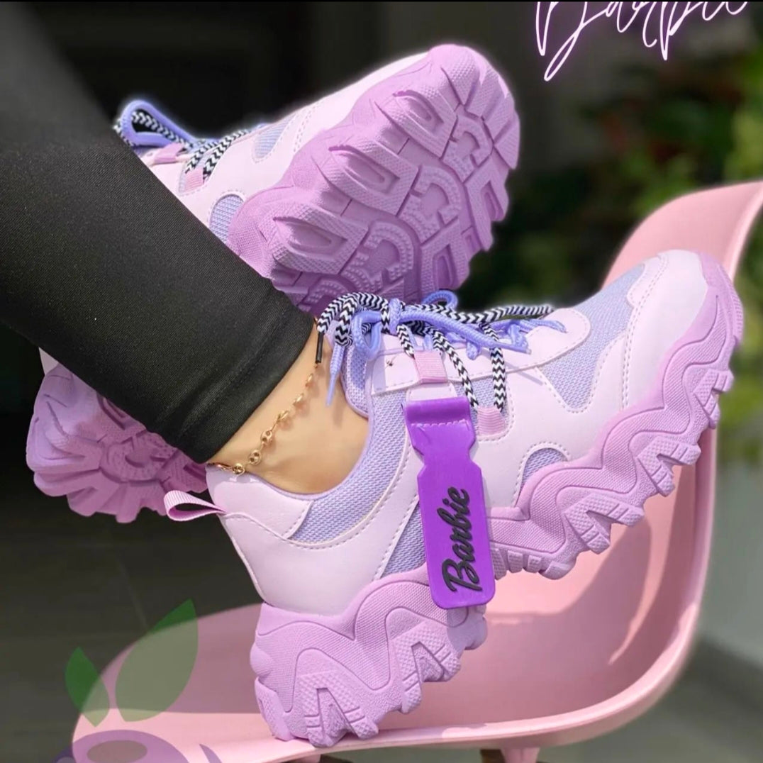 TENIS BARBIE DEPORTIVOS