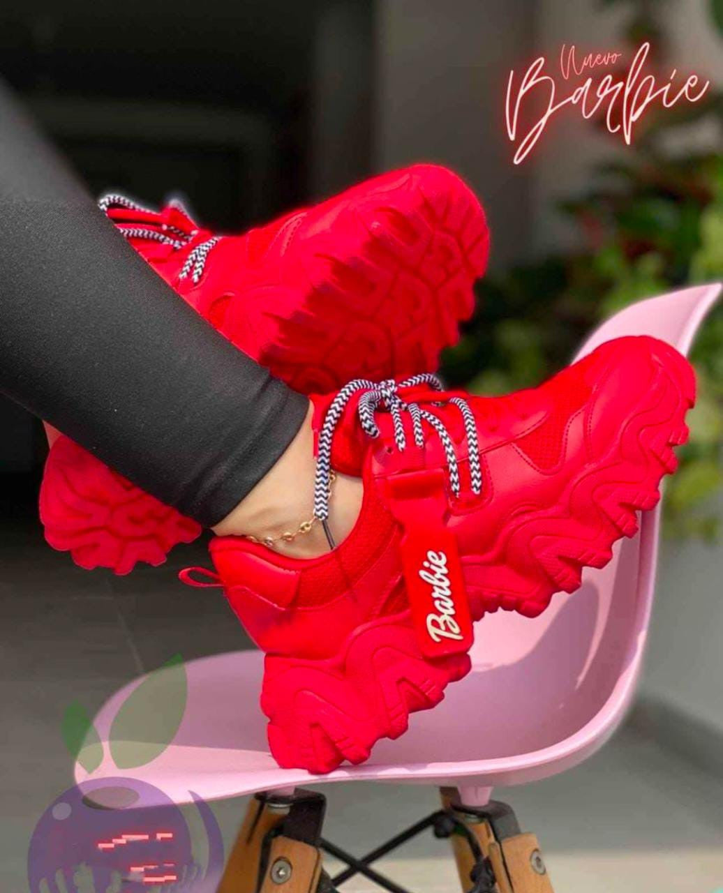 TENIS BARBIE DEPORTIVOS