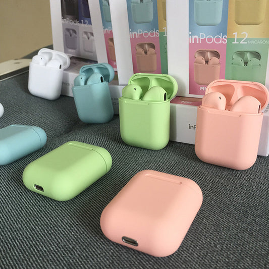 AURICULARES INALAMBRICOS I12 android y Iphone