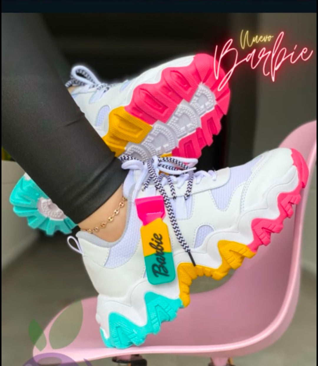 TENIS BARBIE DEPORTIVOS