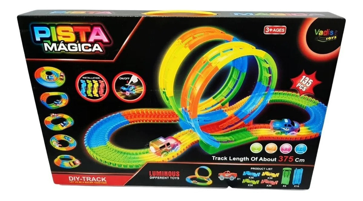 Pista ANTIGRAVEDAD De 305 Cms