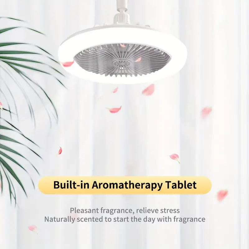 Lampara Ventilador y humificador 3 en 1