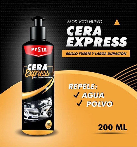 Cera Express x 200ml Repele Agua y Polvo