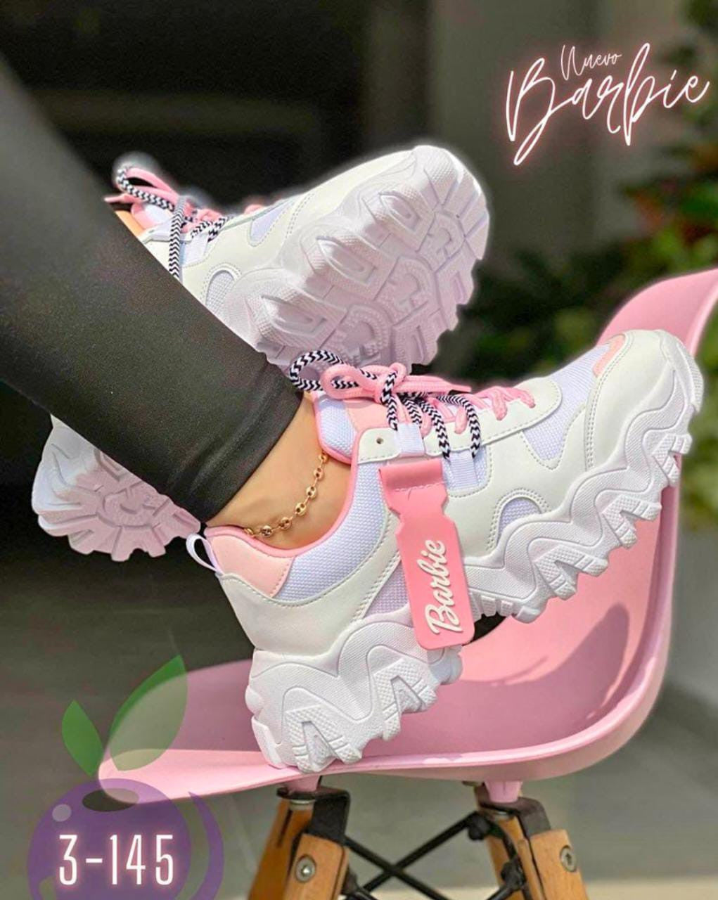 TENIS BARBIE DEPORTIVOS