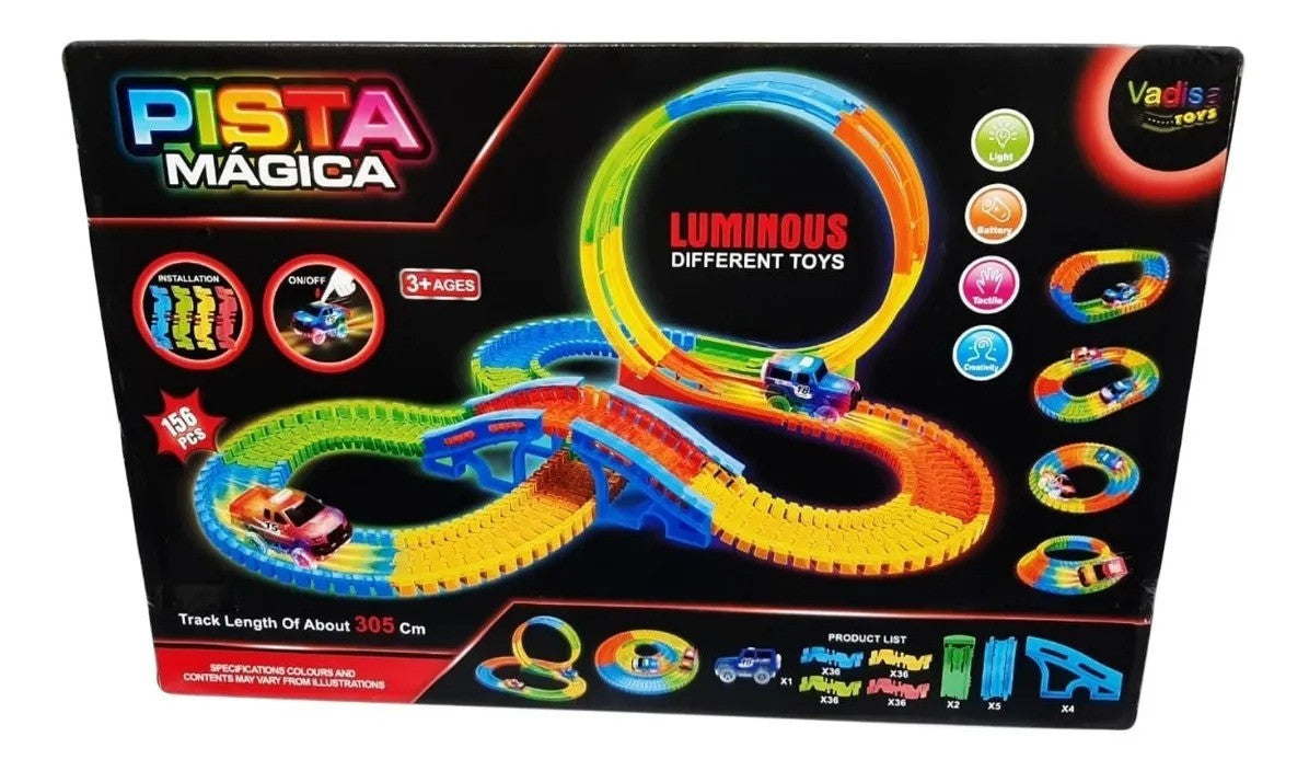 Pista ANTIGRAVEDAD De 305 Cms