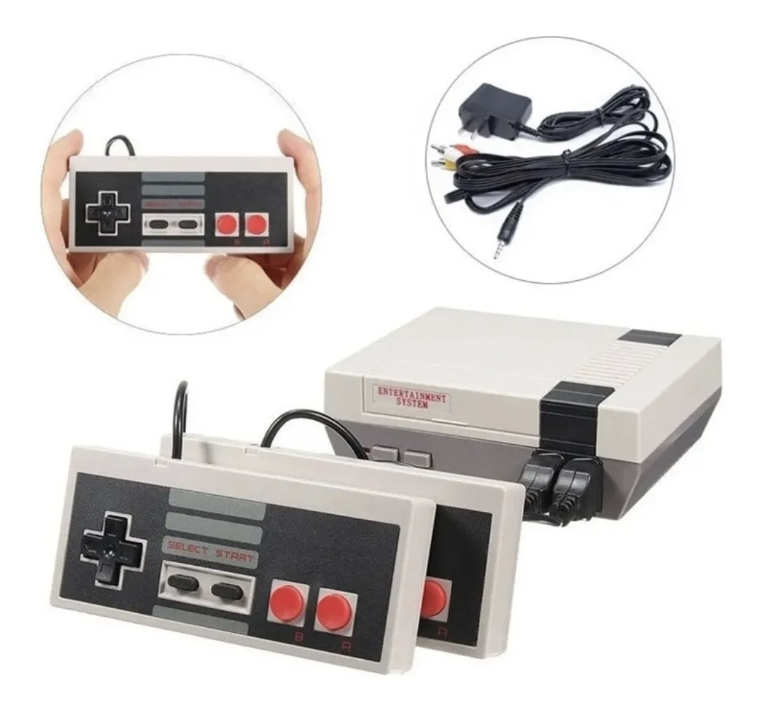 CONSOLA ATARI MINI NES DE 620 JUEGOS