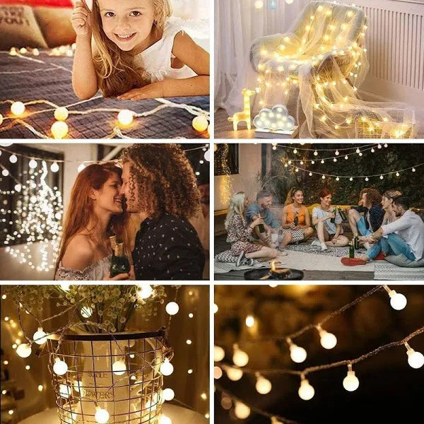 LUCES BOLITA X 6 METROS