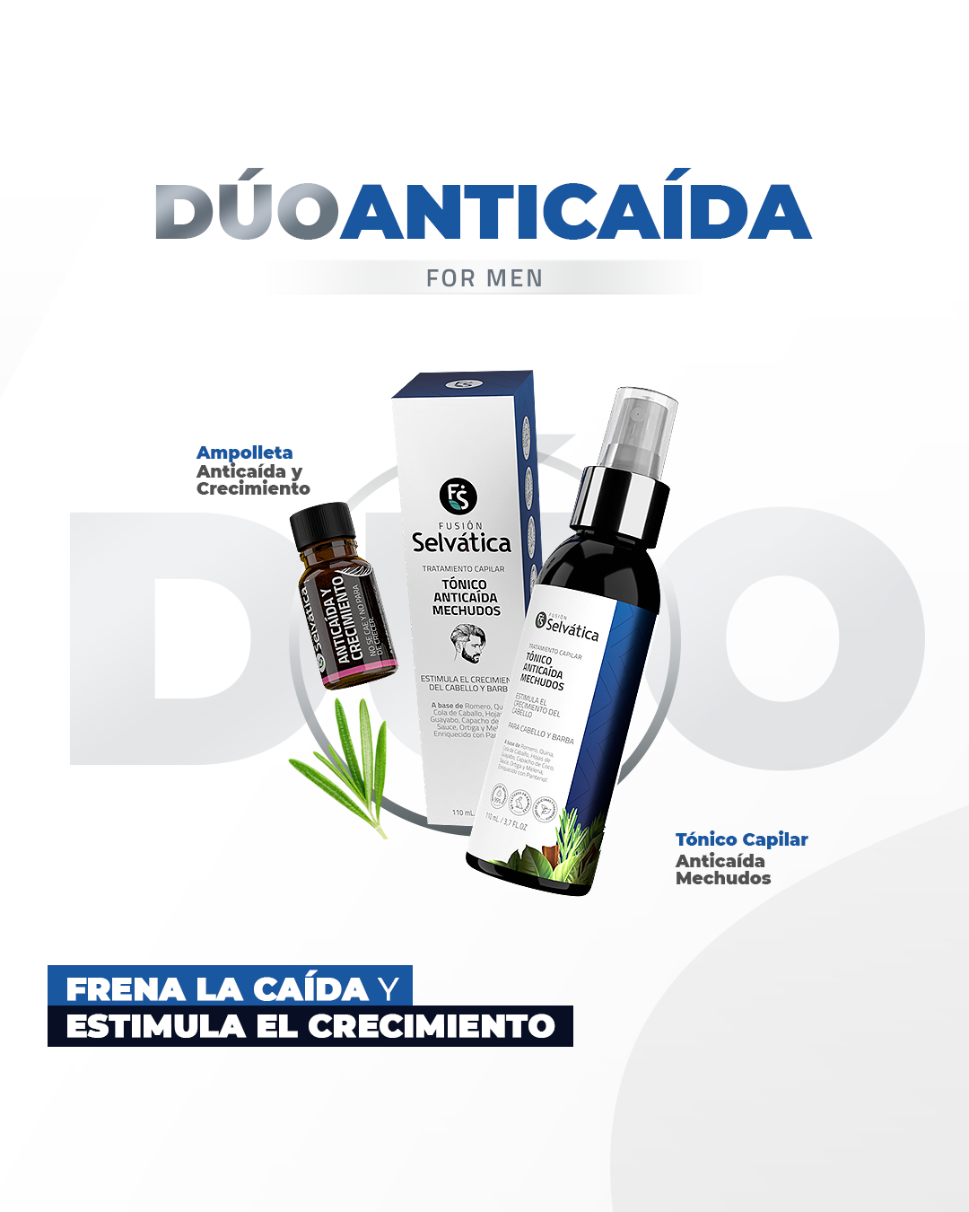 DUO Anticaída FOR MEN
