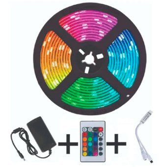 LUCES LED 5 METROS BLUETOOTH + CONTROL