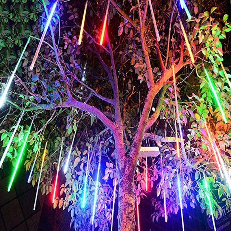 Luces Led Lagrima Meteoro x 8 und