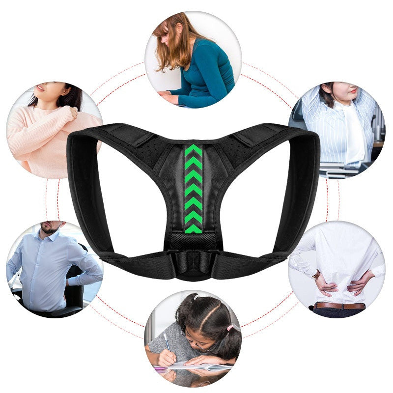 CORRECTOR DE POSTURA ERGOALIGN® NEGRO